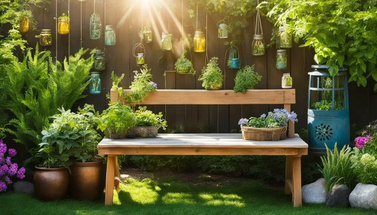 DIY garden decor