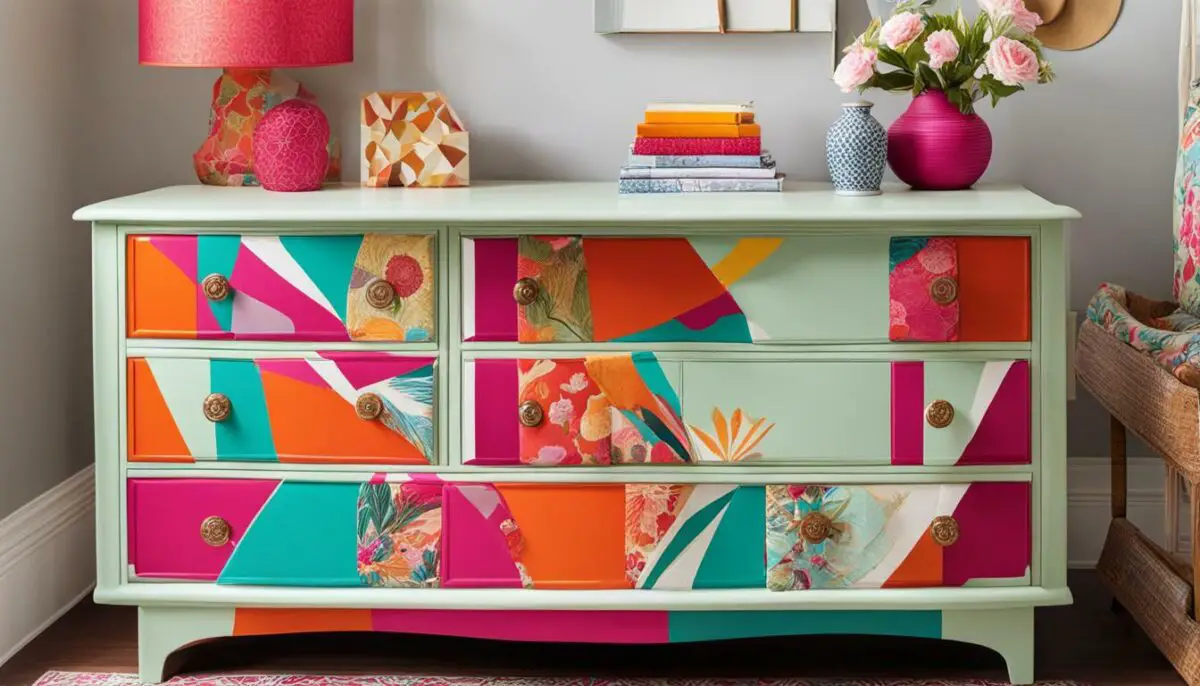 Painted furniture makeovers