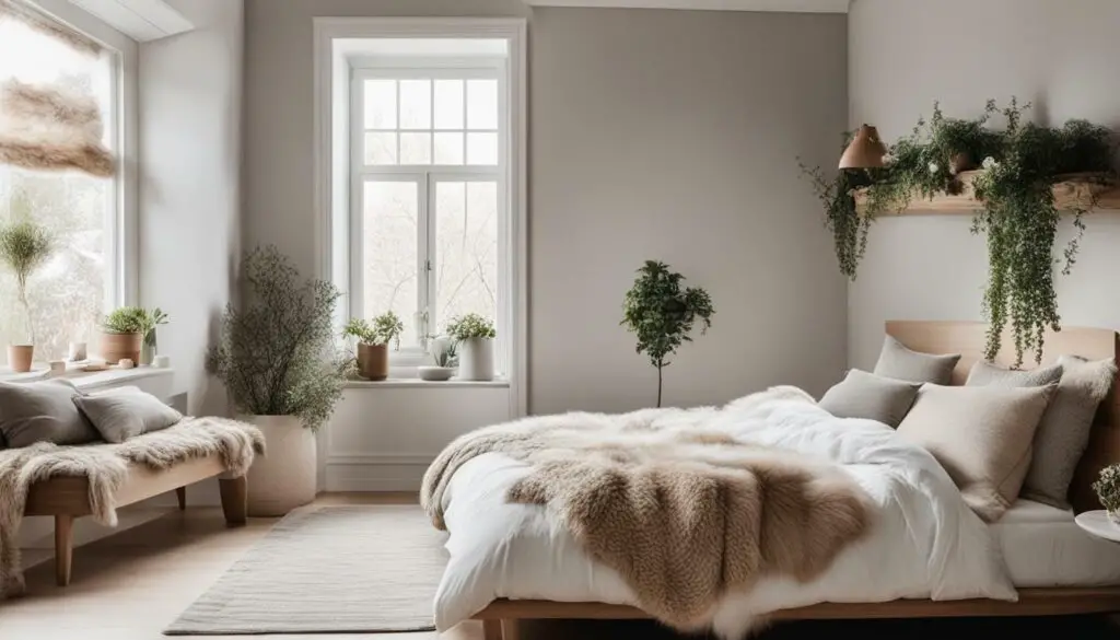 Scandinavian Bedroom Style