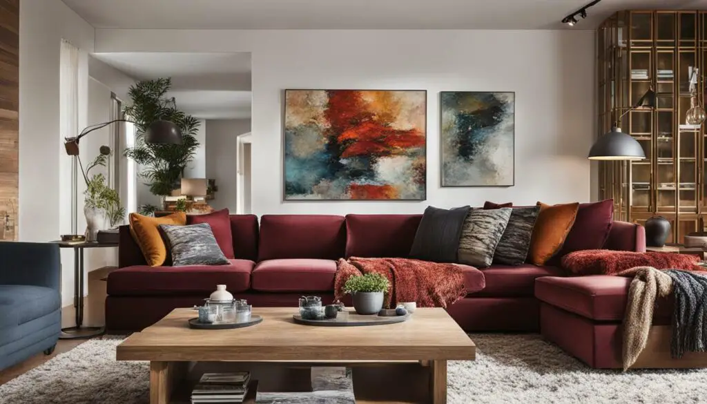 Wall art for living room