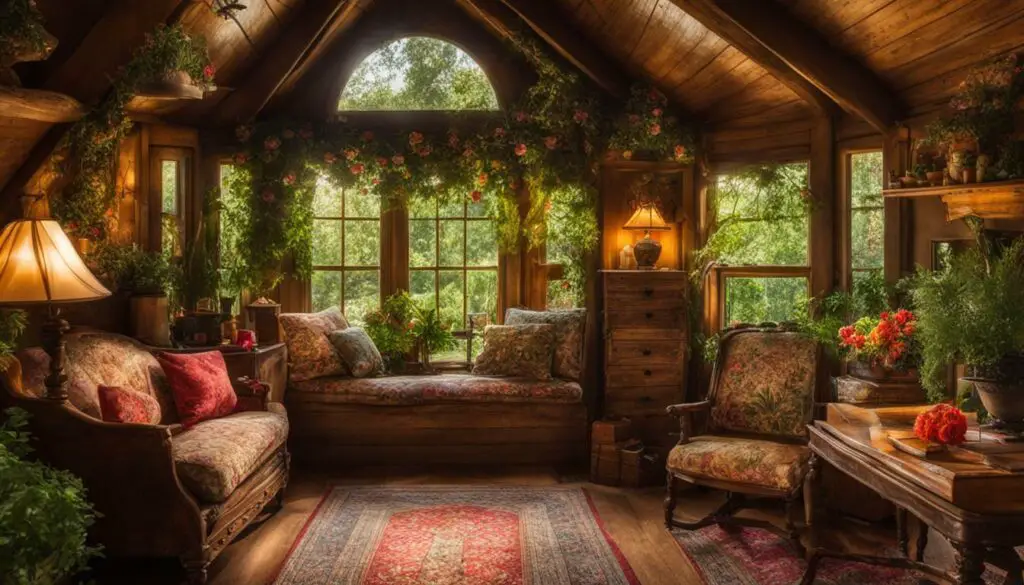 cozy cottage vibes