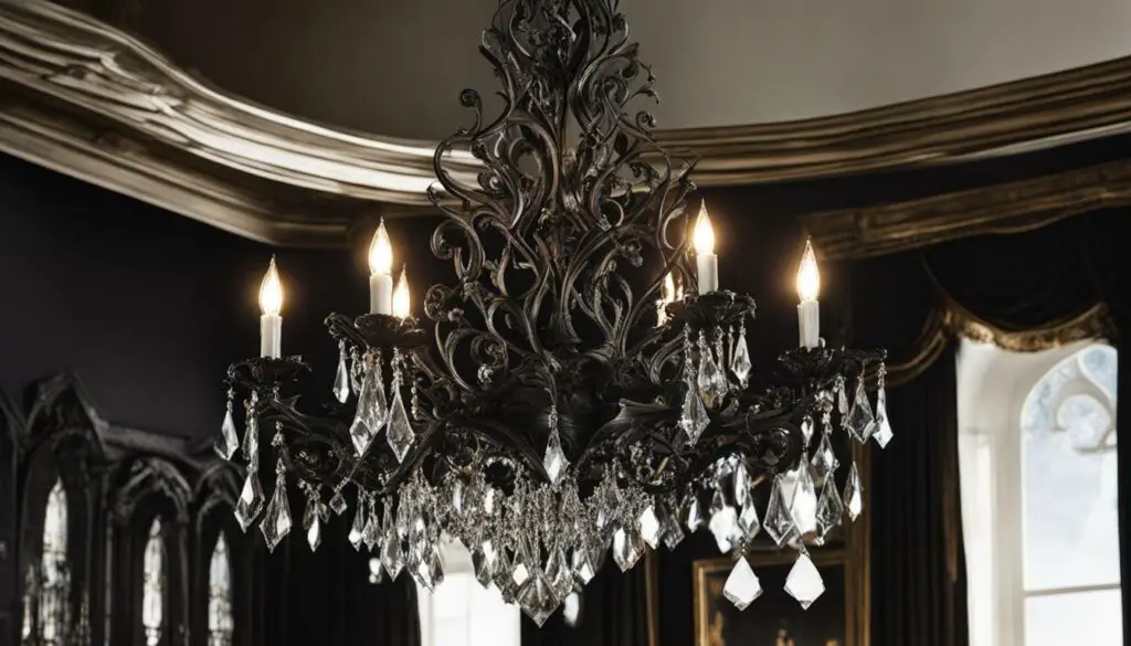 gothic chandelier