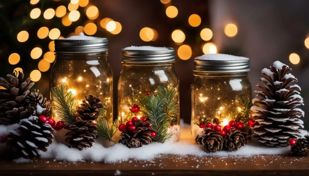 holiday mason jar crafts