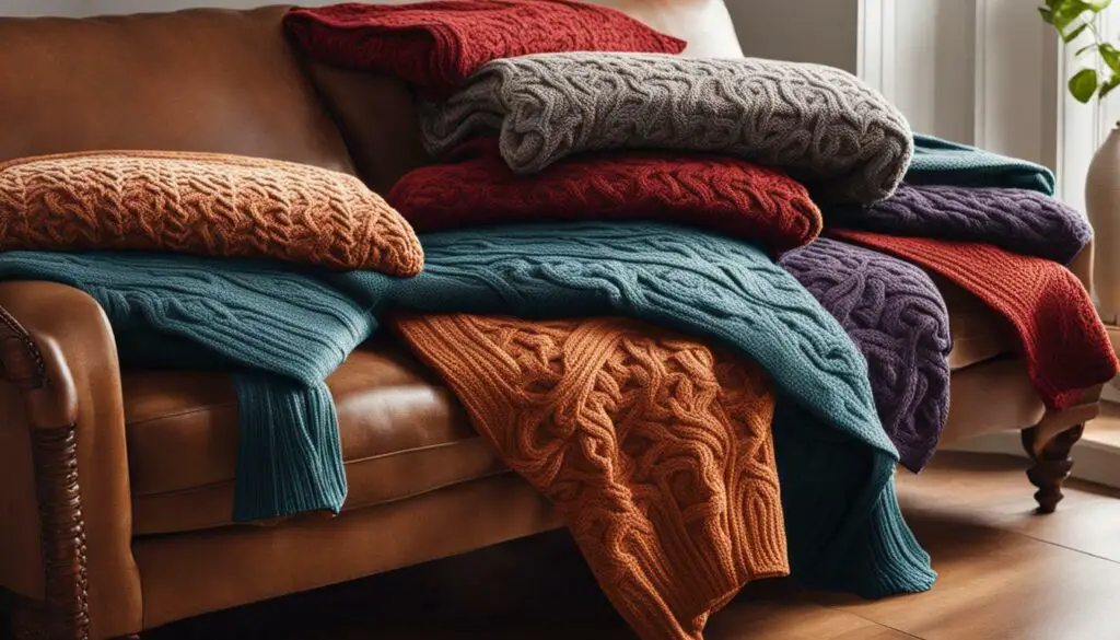 knitting patterns for blankets
