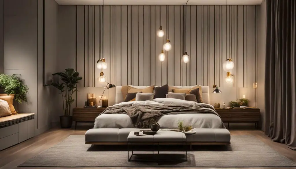lighting fixture ideas for bedroom