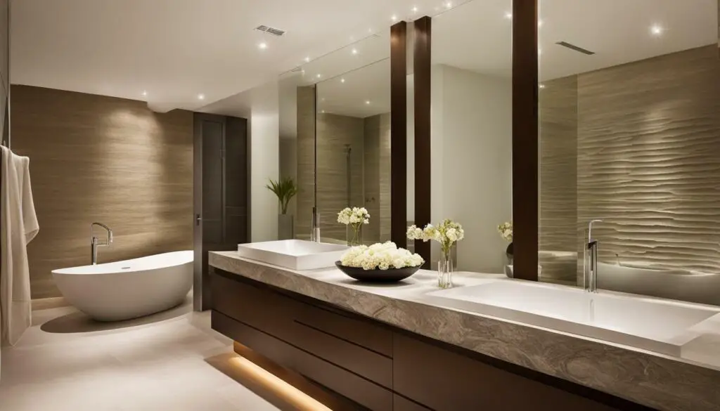luxury bathroom decor