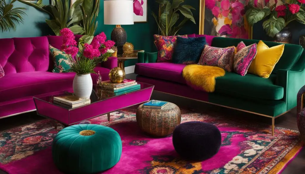maximalist living spaces