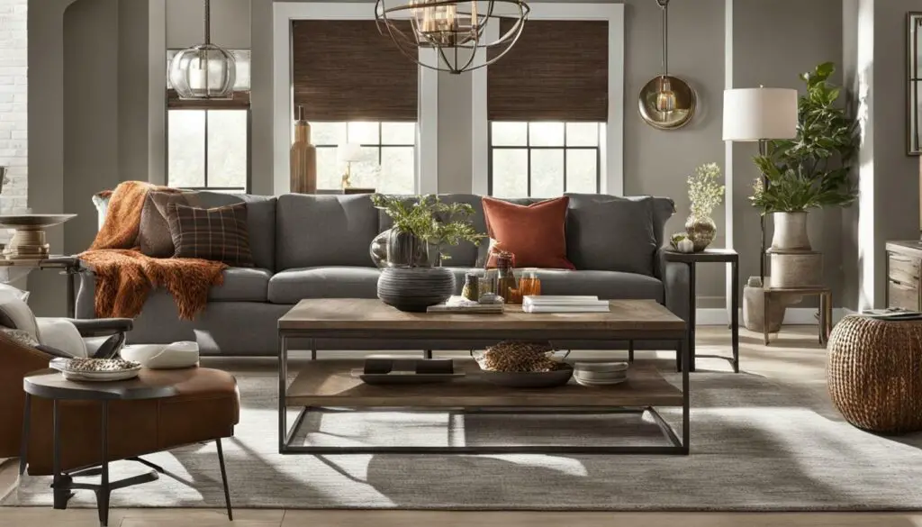 modern industrial chic, rustic industrial chic