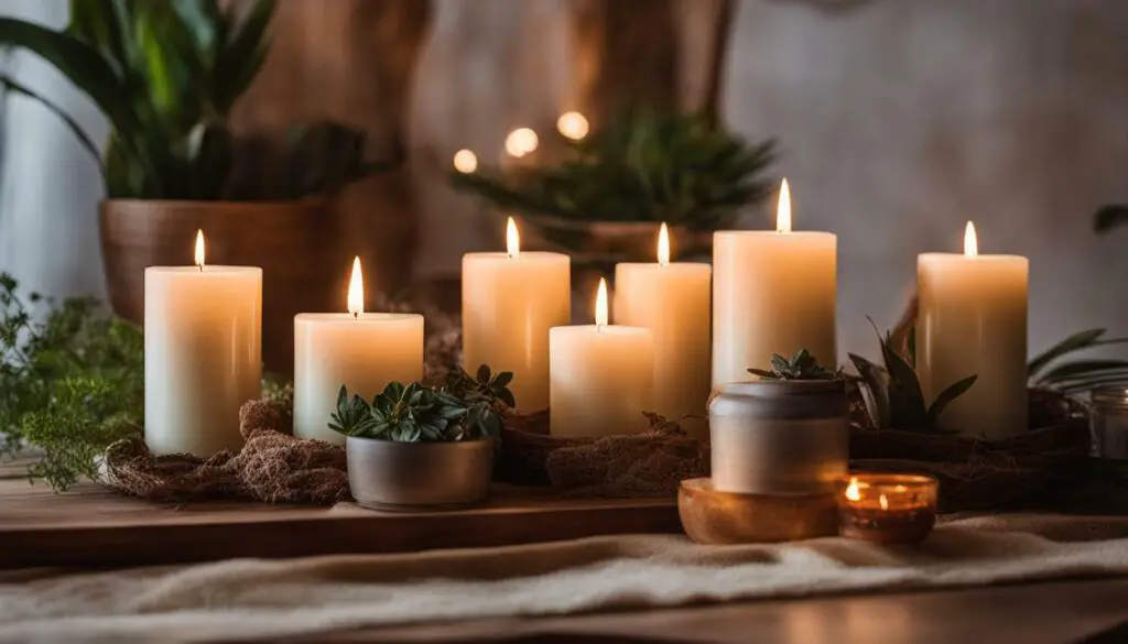 natural candles