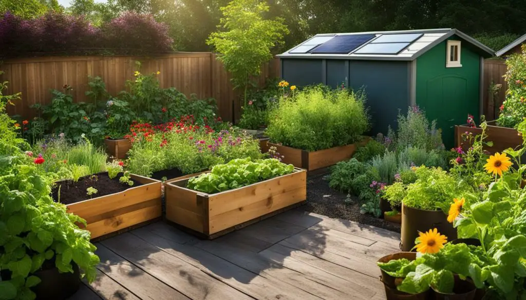 sustainable gardening ideas