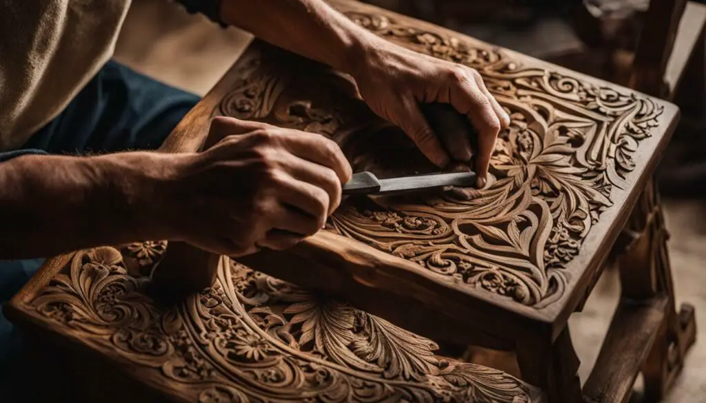 traditional craftsmanship