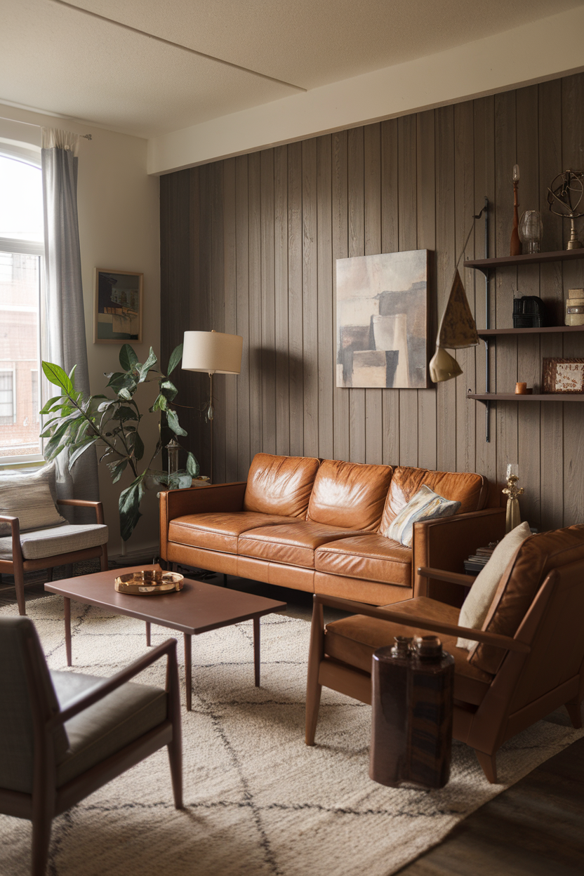 Wood Paneling: Natural Warmth