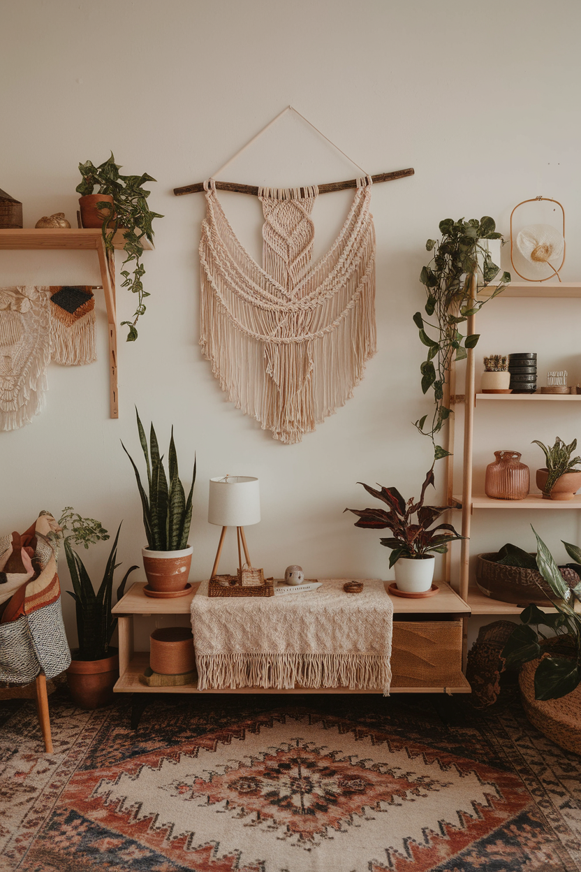 Macramé Wall Hangings