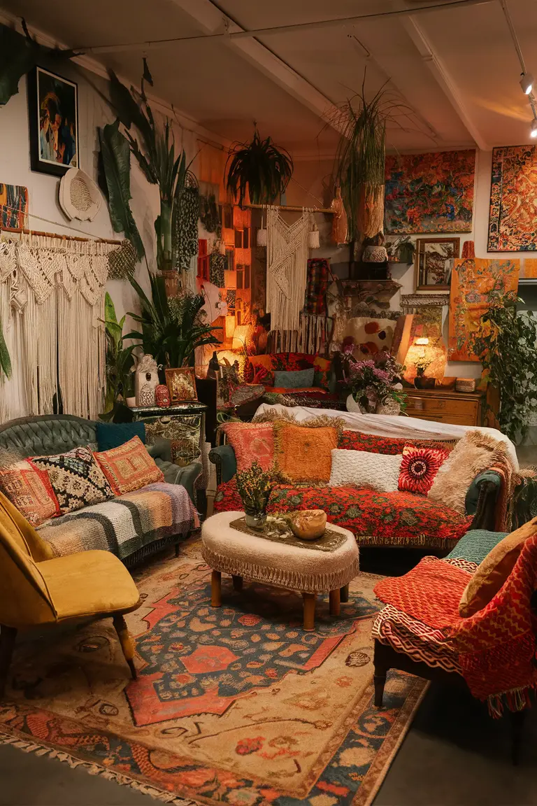 Boho Room Decor