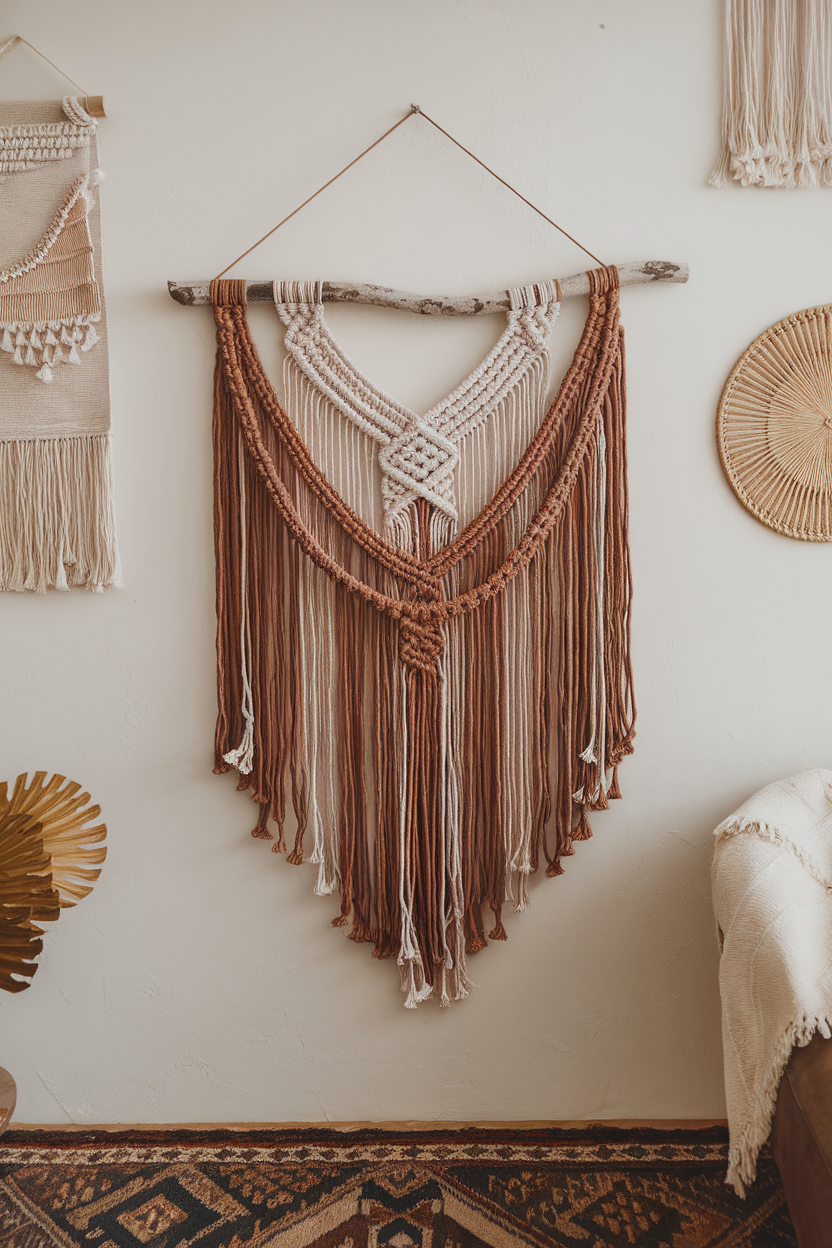 Macramé Wall Hangings