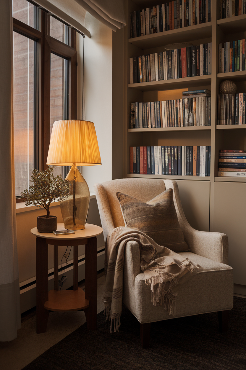 Cozy Reading Nook