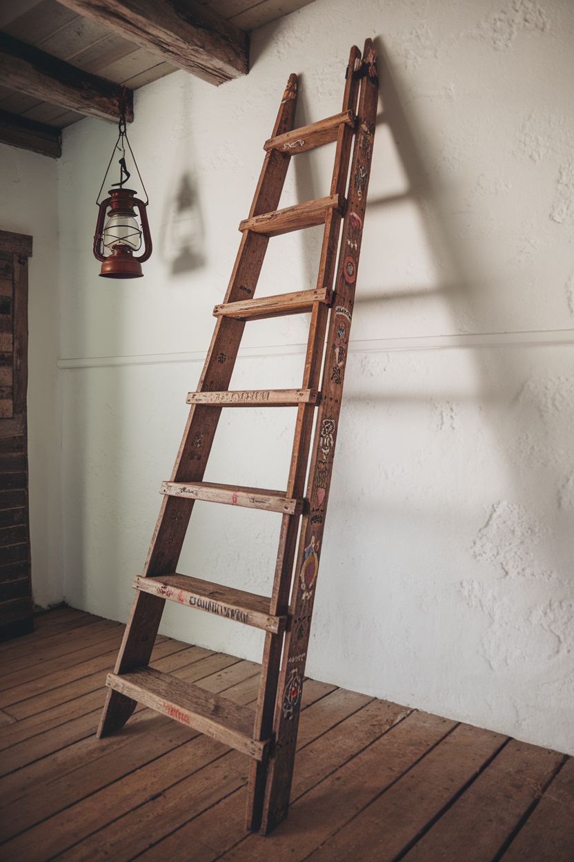 Rustic Wooden Accents