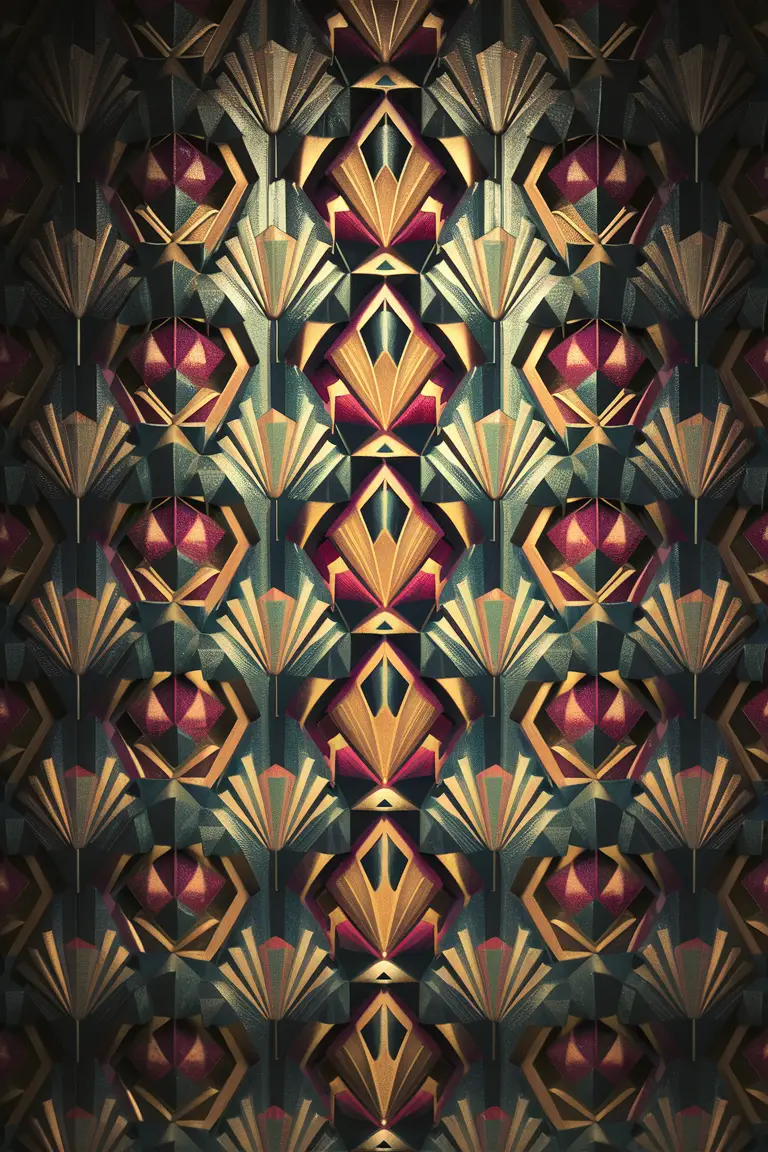 Patterned Wallpaper