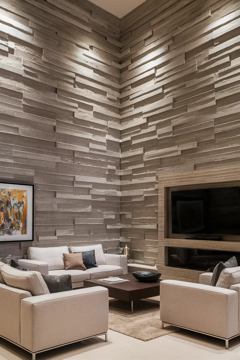 Textured Wall Ideas