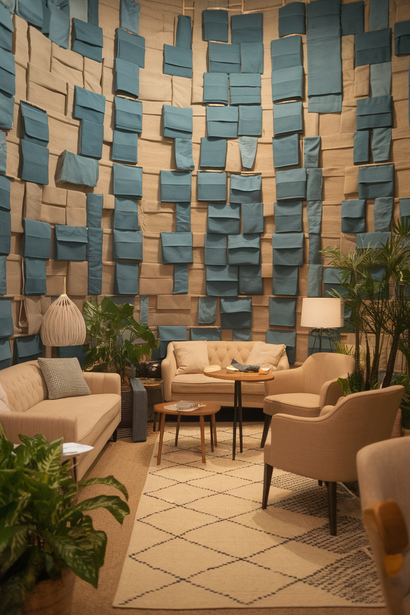 Fabric Panels for Softness and Warmth